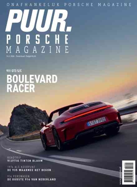 PUUR Porsche Magazine – 26 Mei 2026