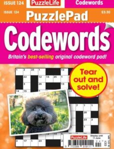 PuzzleLife PuzzlePad Codewords – May 2026