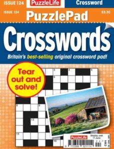 PuzzleLife PuzzlePad Crosswords – May 2026
