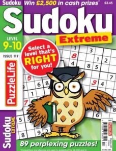 PuzzleLife Sudoku Extreme – May 2026