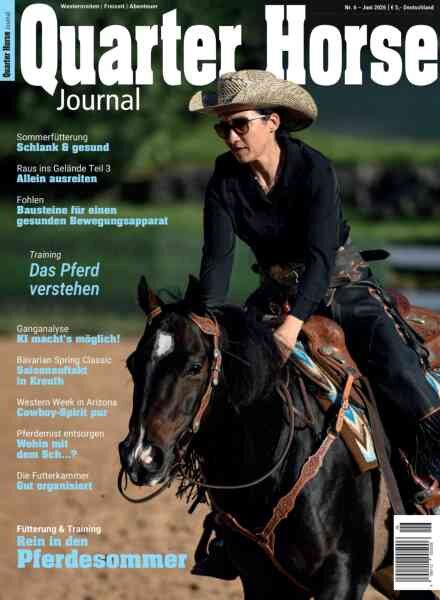 Quarter Horse Journal — Juni 2026