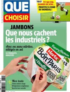 Que Choisir – Juin 2026