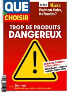 Que Choisir – Mai 2026