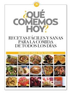 Que comemos hoy – Mayo 2026