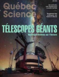 Quebec Science – Juin 2026