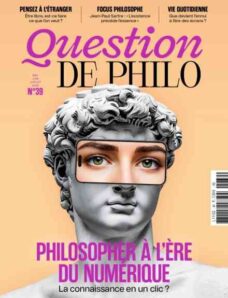 Question de Philo – Mai-Juillet 2026