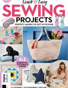 Quick and Easy Sewing Projects – 2nd Edition – May 2026
