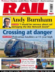 Rail – 23 May 2026