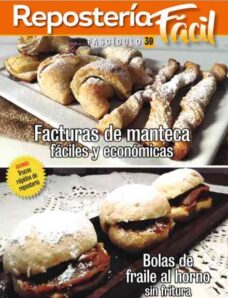 Reposteria facil – Mayo 2026