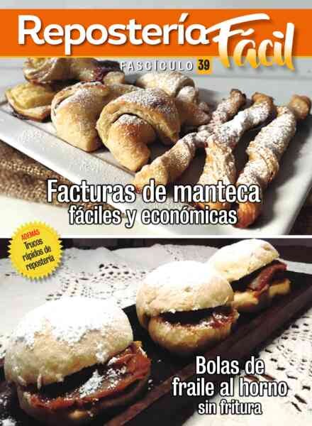 Reposteria facil – Mayo 2026