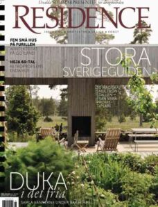 Residence – 27 Maj 2026