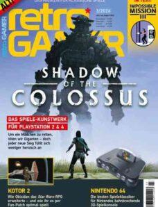Retro Gamer Germany – Juni-Juli-August 2026