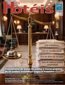 Revista Hoteis – Maio 2026