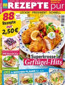 Rezepte pur – Juni 2026