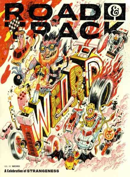 Road & Track – Volume 35 Weird 2026