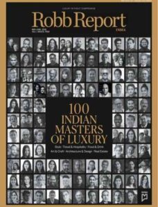 Robb Report India – May-June 2026