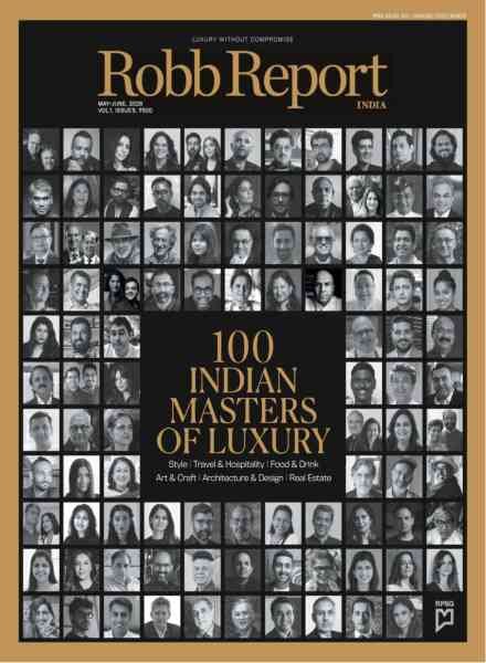 Robb Report India – May-June 2026