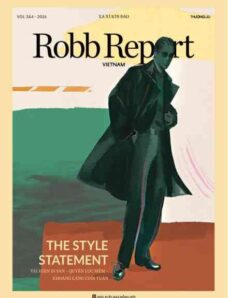Robb Report Vietnam – March-April 2026