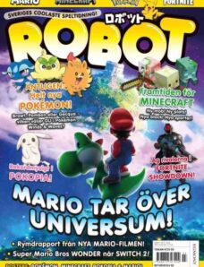 Robot – Maj 2026
