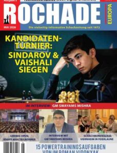 Rochade Europa – Mai 2026