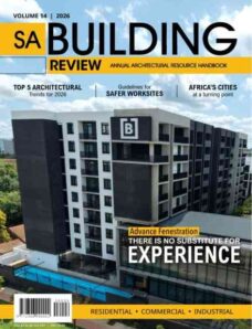 SA Building Review – Volume 14 2026