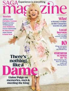 Saga Magazine – June 2026
