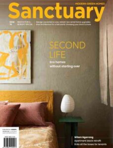 Sanctuary Modern Green Homes – Issue 75 2026
