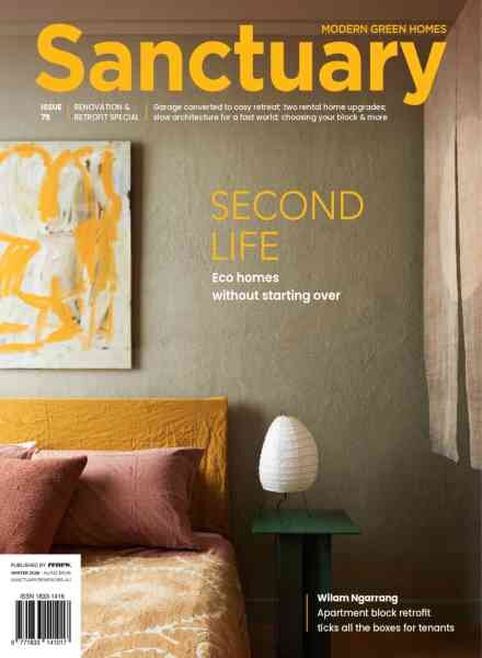 Sanctuary Modern Green Homes – Issue 75 2026