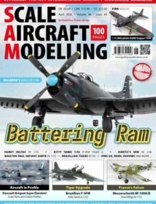 Scale Aircraft Modelling – June 2026