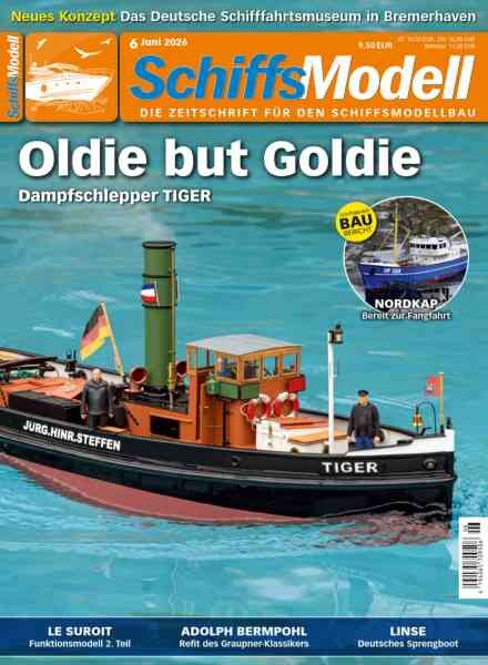 SchiffsModell – Juni 2026