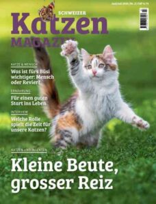 Schweizer Katzen Magazin – Juni-Juli 2026