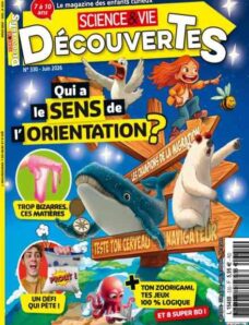 Science & Vie Decouvertes – Juin 2026