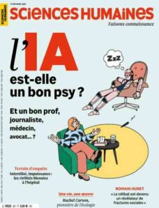 Sciences Humaines – Avril 2026