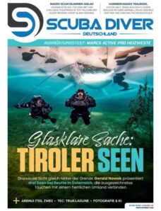 Scuba Diver Germany – Mai 2026