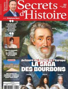 Secrets d’Histoire – Juin-Juillet-aout 2026