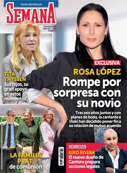 Semana Espana – 27 Mayo 2026