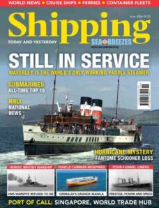 Shipping Today & Yesterday – June 2026