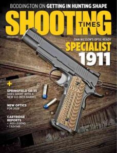 Shooting Times – June-July 2026