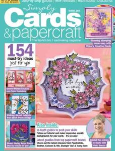 Simply Cards & Papercraft – Issue 283 2026