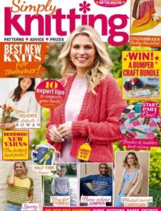 Simply Knitting – June 2026