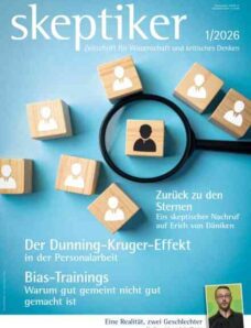Skeptiker – Nr 1 2026