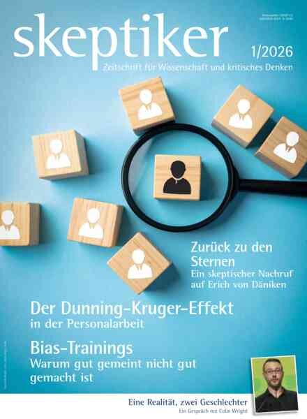 Skeptiker – Nr 1 2026