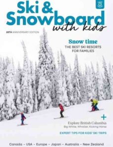 Ski & Snowboard with Kids – 20th Anniversary Edition 2026