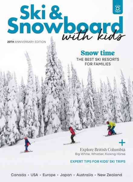 Ski & Snowboard with Kids – 20th Anniversary Edition 2026