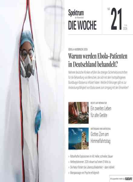 Spektrum Die Woche – 21 Mai 2026