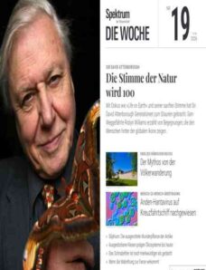 Spektrum Die Woche – 8 Mai 2026