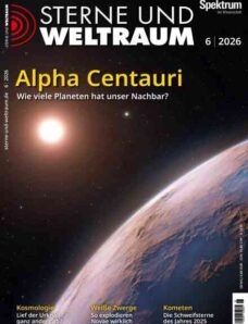Spektrum Sterne und Weltraum – Juni 2026