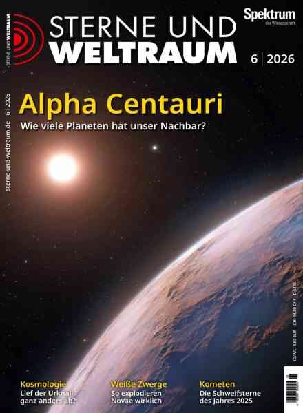 Spektrum Sterne und Weltraum – Juni 2026