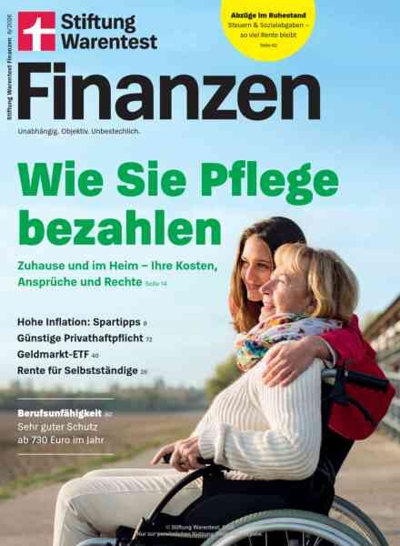 Stiftung Warentest Finanzen – Juni 2026