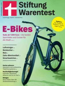 Stiftung Warentest Test – Mai 2026